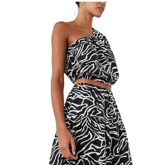 Rails Evy contour lines crop top - Picture 2 of 10